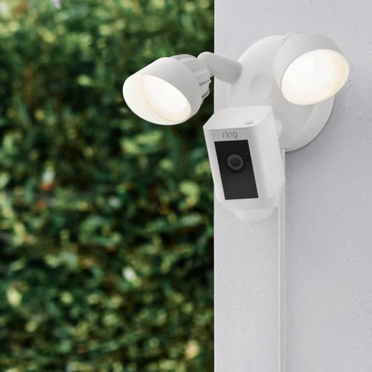 Ring Floodlight Cam Plug-In Installation